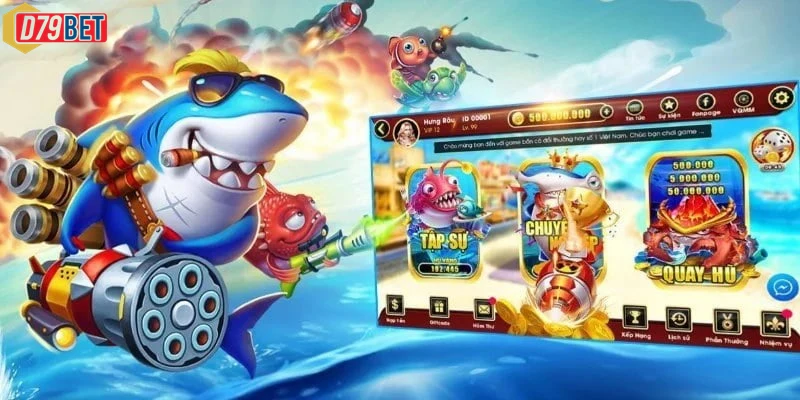 Khuyến mãi đặc biệt dành riêng cho JDB Bắn cá tại D79bet